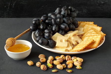 Appetizer for wineの写真素材