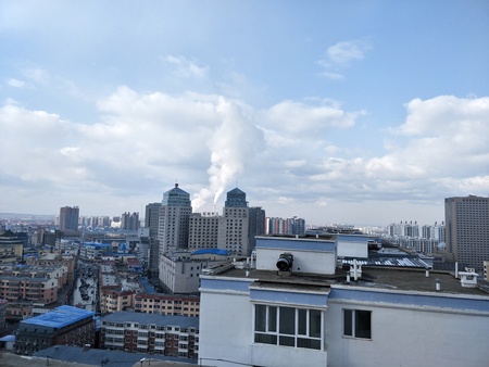 City sceneryのeditorial素材