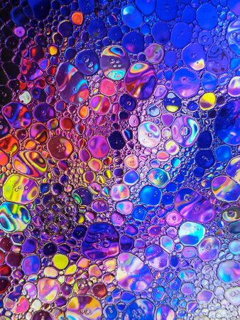 Abstract psychedelic pattern, images of rainbow color. Abstract background with colorful gradient colors. 4の写真素材