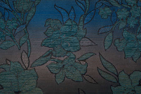 Gradient blue-gray background with patterns
