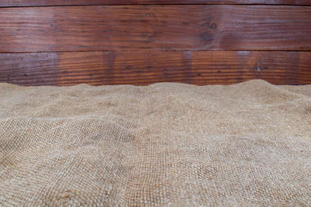 moraine boards and burlap for the background.