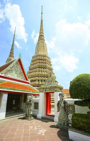 Thai Authentic Architecture Grand Palace Bangkokの写真素材