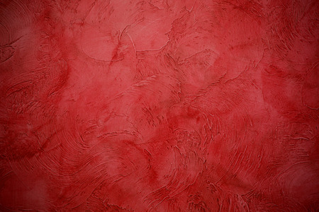 Dark red wall close up shot