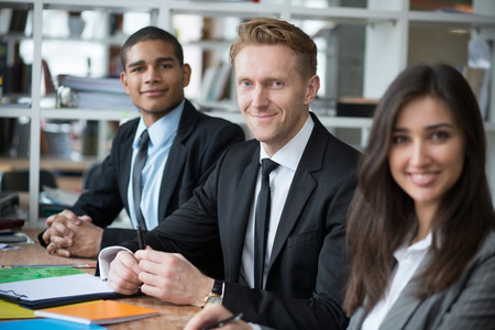 Best workers on the Earth. They team and can make businessの写真素材