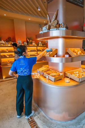 Artisanal Bakery Staff at Eric Kayser Sunset Town Phu Quoc