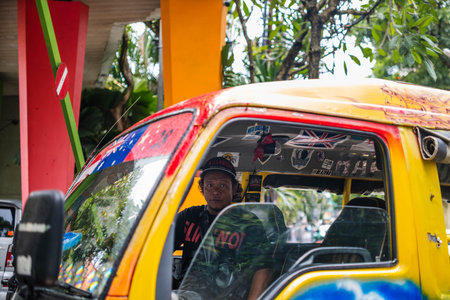 Operator of Custom Printed Motorcar