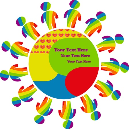 gay worldのイラスト素材