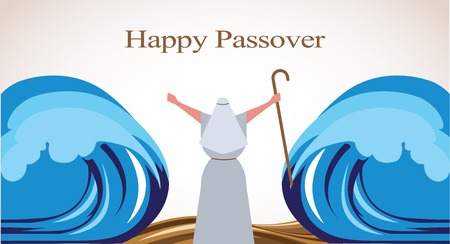 Let my people go-The Escape from Egyptのイラスト素材