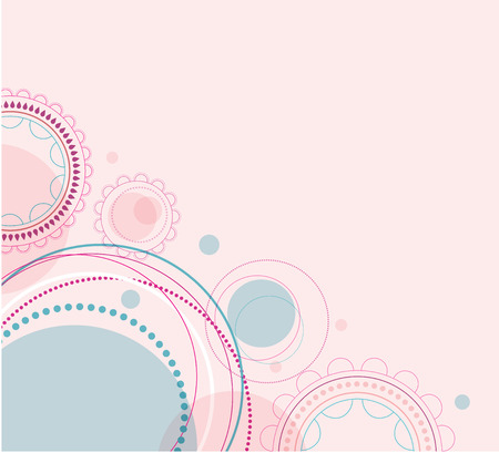 Tribal, Bohemian Mandala background with round ornament. Hand drawn vector  illustrationのイラスト素材