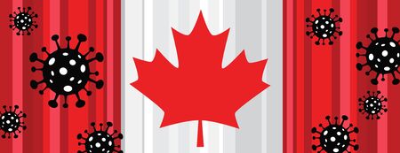 Corona Virus in Italy. 2019-nCoV. CoronaVirus Global Spread and Concept of Icon of Stopping Corona Virus. Flu and lung disease spreading of world.のイラスト素材