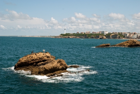Biarritz, Franceの写真素材