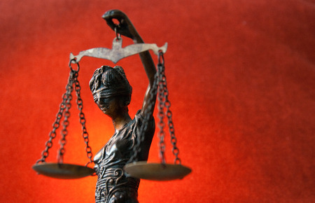 Lady Justice - Temida -Themisの写真素材