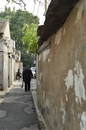 Back alley のeditorial素材
