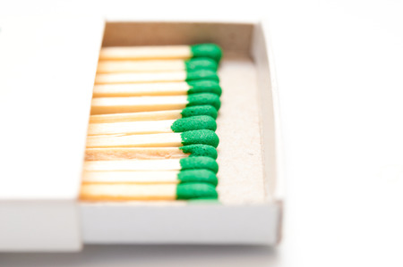 Matches closeupの写真素材