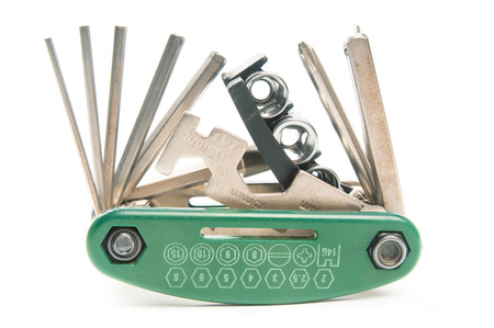 Multi-tool for bicycle