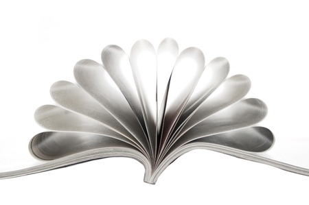 Open magazine