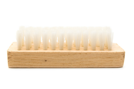 Broom isolated on white