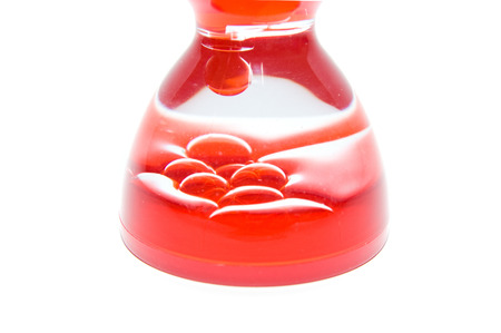 Red hourglass