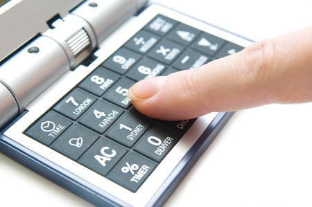 Calculationの写真素材