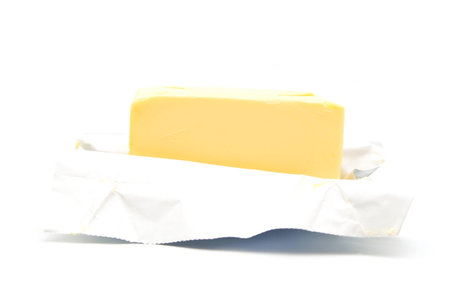 Butter in packingの写真素材