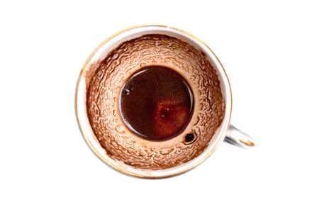 Coffee residue