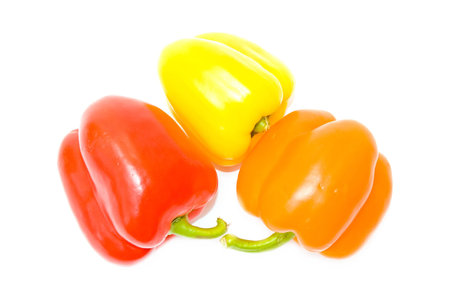 Three peppersの写真素材