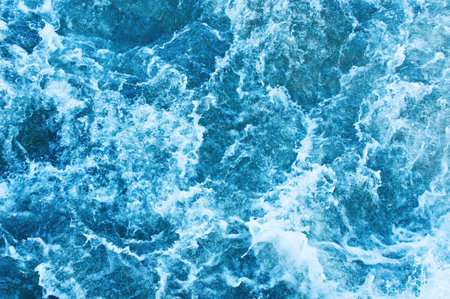Sea waves