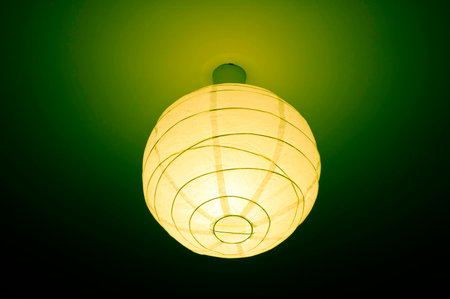  Lamp on the ceiling