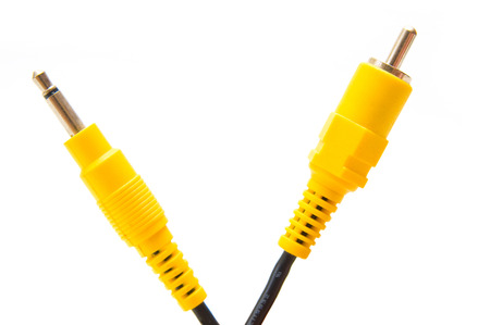 Connection cable closeup