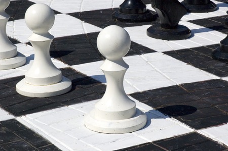 Chessmenの写真素材