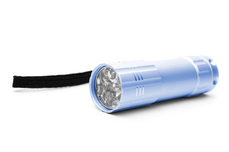 Blue flashlight