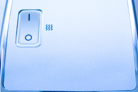 Button of switchの写真素材