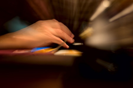 Human hand