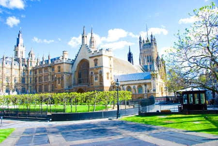 Natural history museum in Londonのeditorial素材