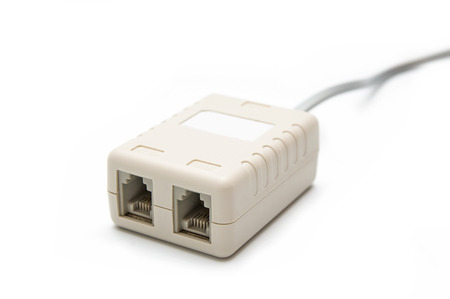 Splitter ADSLの写真素材
