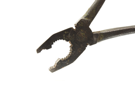 Pliers closeupの写真素材