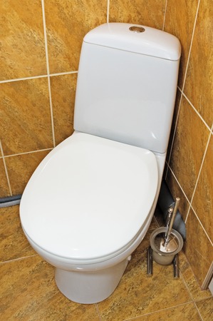 WC pan detailの写真素材