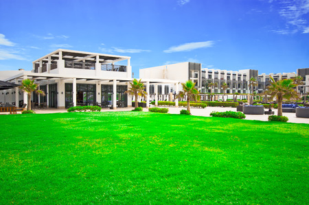 Beautiful resort in Moroccoのeditorial素材