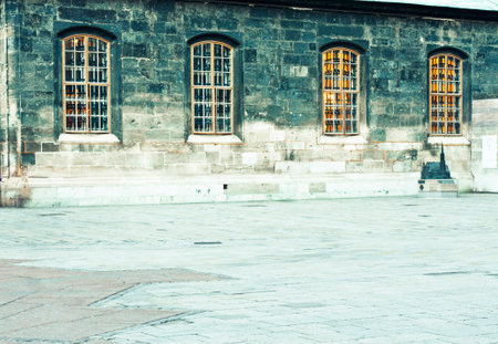 Stephansplatz at Vienna, Austria.のeditorial素材