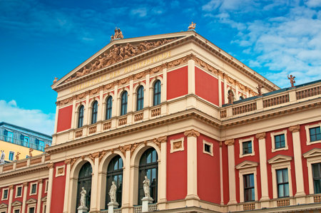 Wiener Musikverein (Viennese Music Association)のeditorial素材