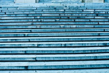 Outdoor stepsの写真素材