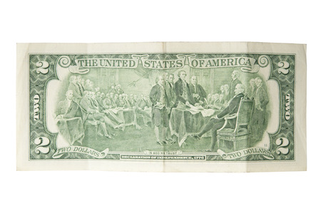 Two dollar bill