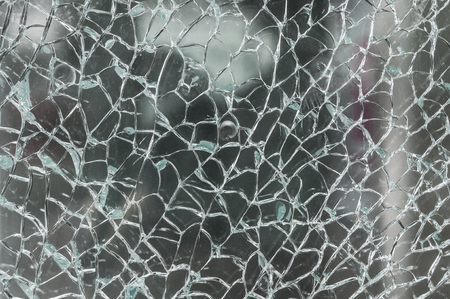 Broken glass backgroundの写真素材