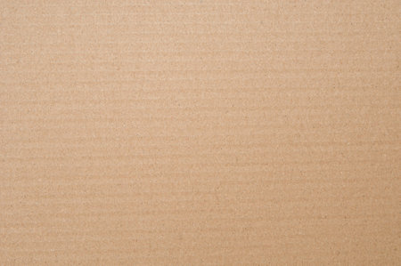 Brown cardboard backgroundの写真素材