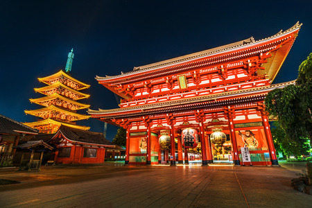 Asakusa, Sensoji templeのeditorial素材