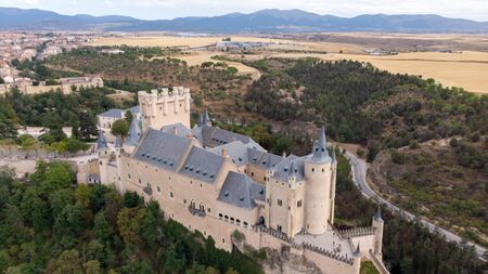 photo of the castle of Segovia