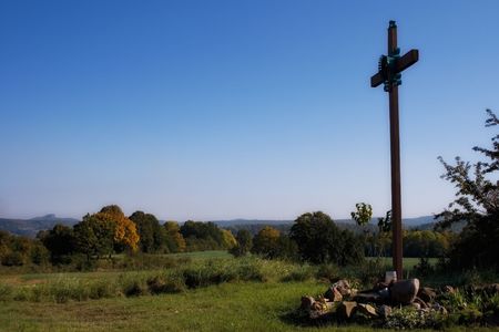 Crossの写真素材