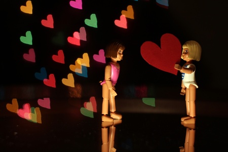 Loveの写真素材