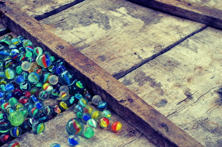 Colorful marbles backgroundの写真素材