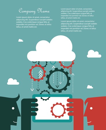 Education concept designのイラスト素材